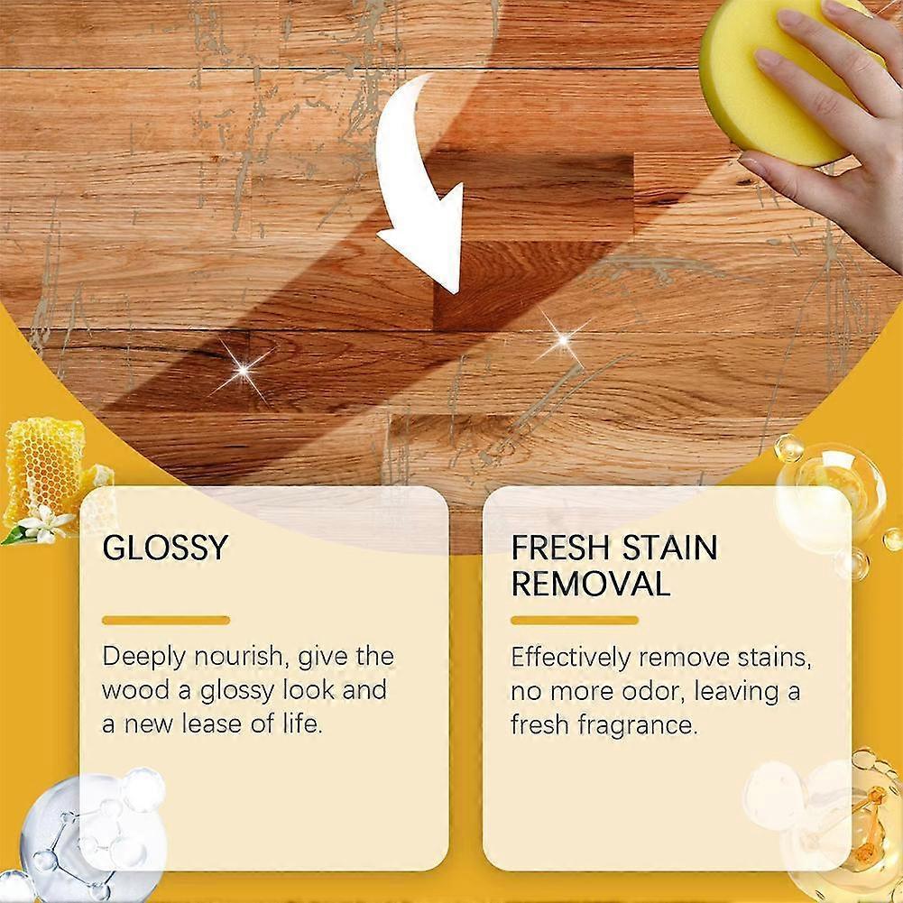 Beeswax Wood Furniture Polish Spray for Nourishing and Protecting