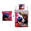 Bedding Set - Miraculous - 140 X 200 Cm - 100% Polyester - Includes 35 X 35 Cm Cushion - Washable