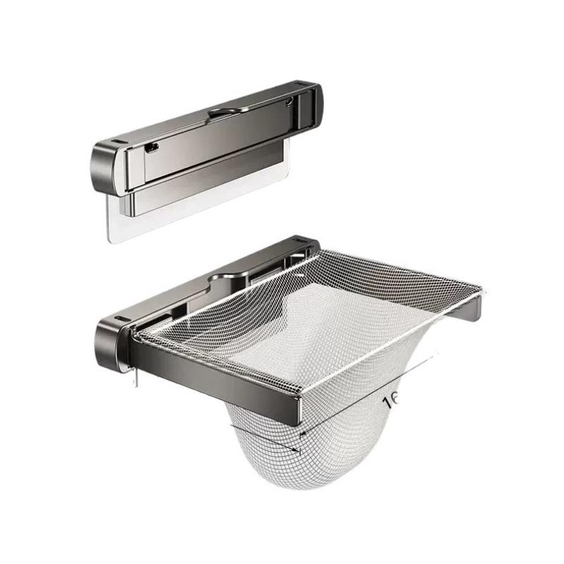 Foldable Kitchen Sink Filter Rack for Kitchen Waste, Leftover Food, Leftovers, Dishwashing Basin Water Garbage Draining Basket