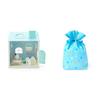 Pochacco Dollhouse 564125 + Sanrio Wrapping Bag Ribbon Blue Star Set