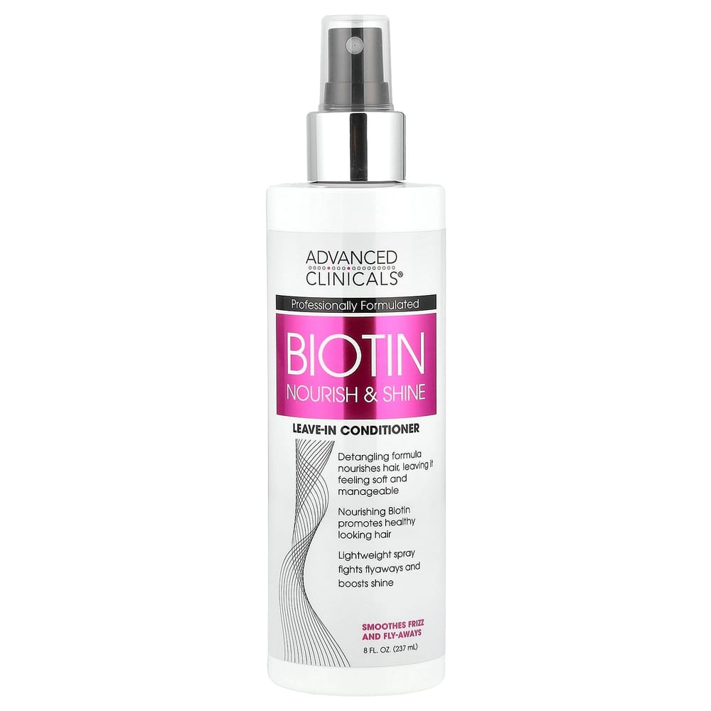 Advanced Clinicals Biotin Leave-In Treatment 237ml (8fl oz)