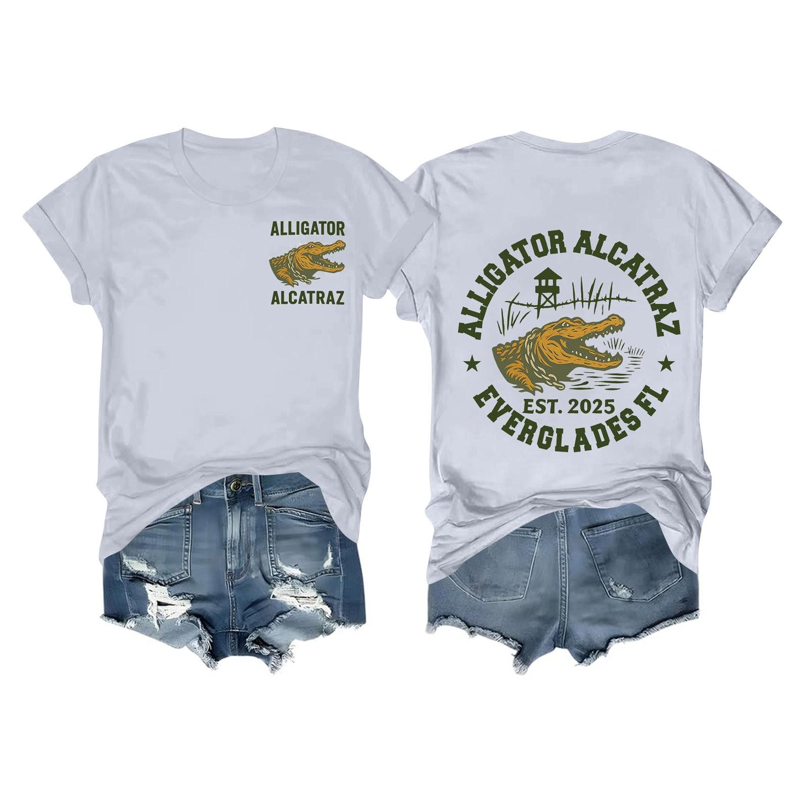 

Women s Daily Festival Printed Short Sleeve Floral Short Sleeve Round Neck Retro Short Sleeve Summer Casual Tops XL