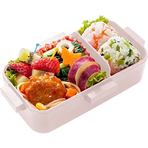 Skater Bento Box Chiikawa 530ml Antibacterial Fluffy Dome Lid for Women Made in Japan PFLB6AG-A