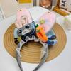 Judy Rabbit Police Officer Parent-Child Cosplay Hat with Rabbit Ears Headband for Kids
