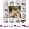 Damen Sexy Muay Thai Elefantenhose Boxshorts Training Kickboxen Print Schnelltrocknend Kampfsport Boxer Kind Kämpfen Fitness Sport Gym Workout
