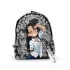 Popular Cool Nagatoro Notebook Backpack Boys/Girls Pupil School Bags 3D Print Keychains Oxford Waterproof Cute Small Backpacks