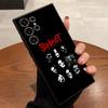 Carcasă de telefon Rock populară S-Slipknot pentru S23 Samsung S26 S24 S25 Ultra S22 S20 Fe S21 Plus A16 A54 A34 A53 Capac Spate