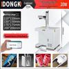 Donker Fiber Laser Marking & Engraving Machine CN Plug (adapter Included)