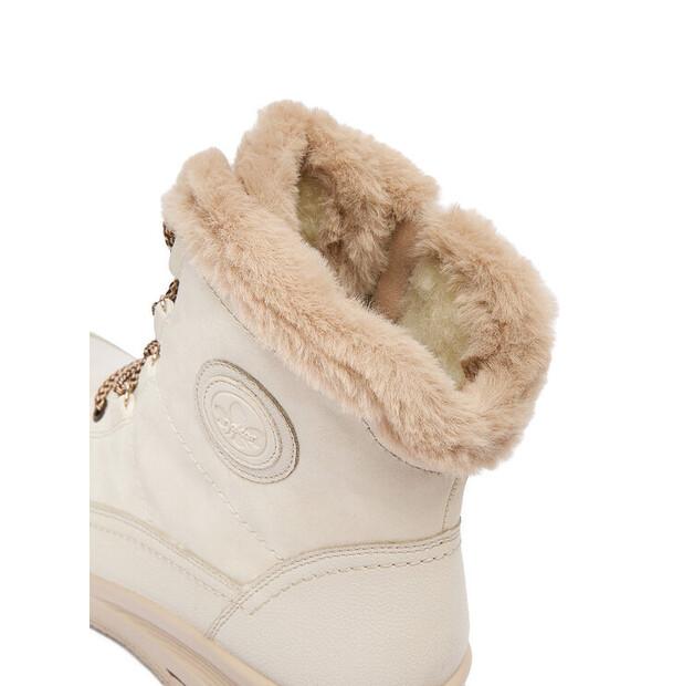 Rieker CEO-L7706-80 Beige Ankle Boots
