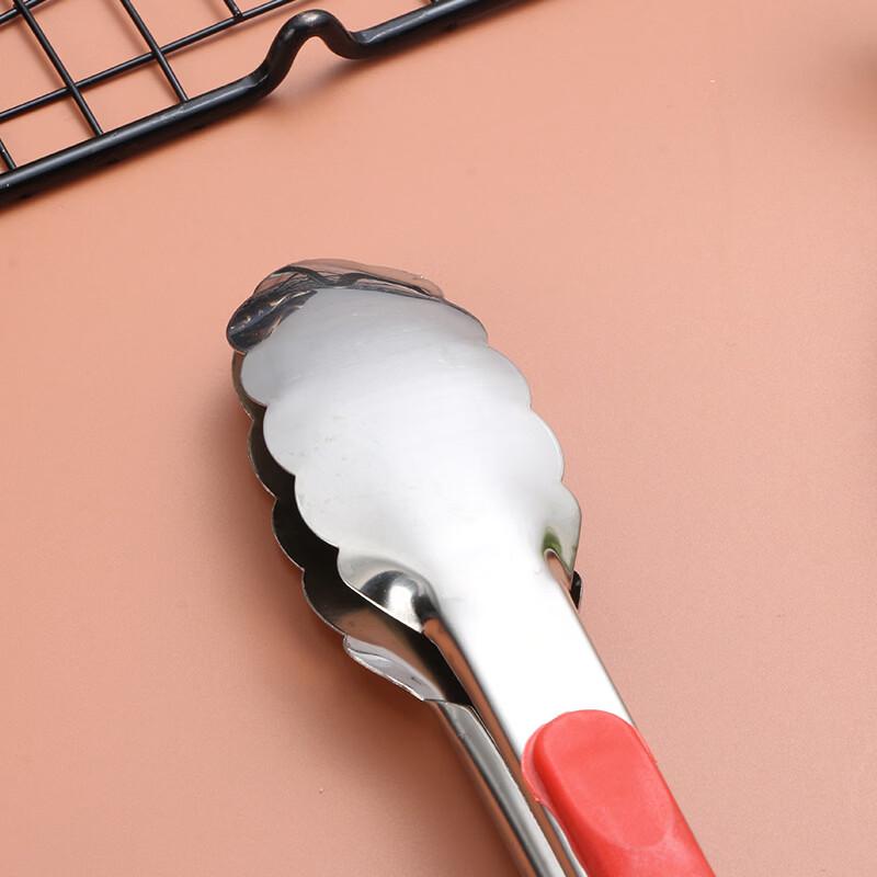 NuFeng Stainless Steel Food Tongs