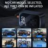 PRO Wireless Car Tire Inflator - Digital Display Air Compressor for Motorcycle/Bicycle, Portable Emergency Pump with LED Light