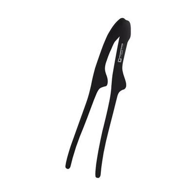 WAGENSTEIGER Silicone Standing Tongs Black