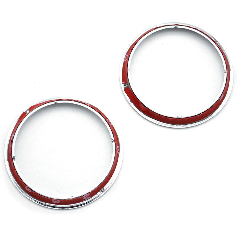 Pentru Nissan Versa Almera Latio A/C Inel de aerisire Carcasa cromată Trim Accesorii pentru stilul mașinii 2012 2013 2014 2015 2016 2017