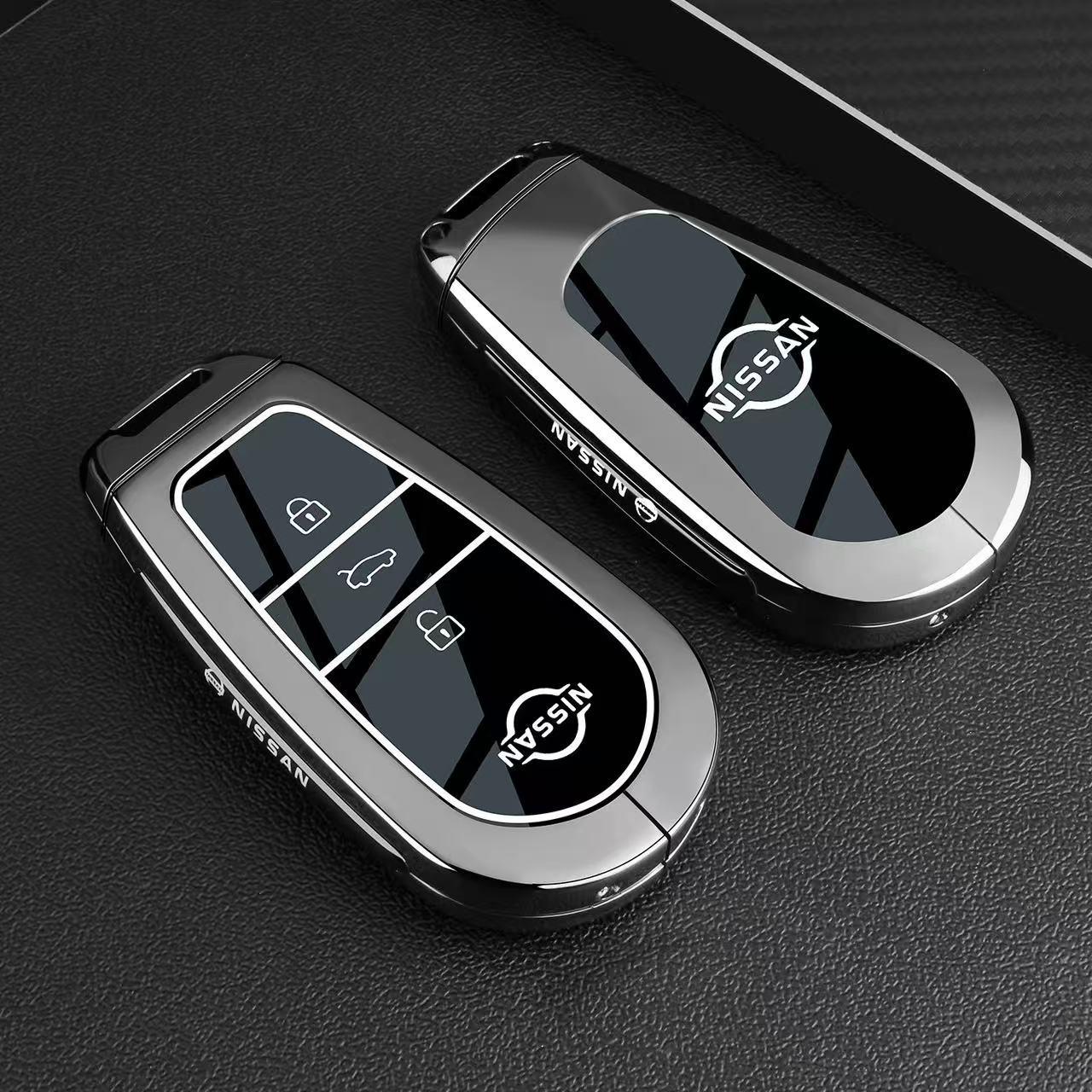 Compatible with 2026 Nissan N6, N7, Pro, Max, Air car key shell.