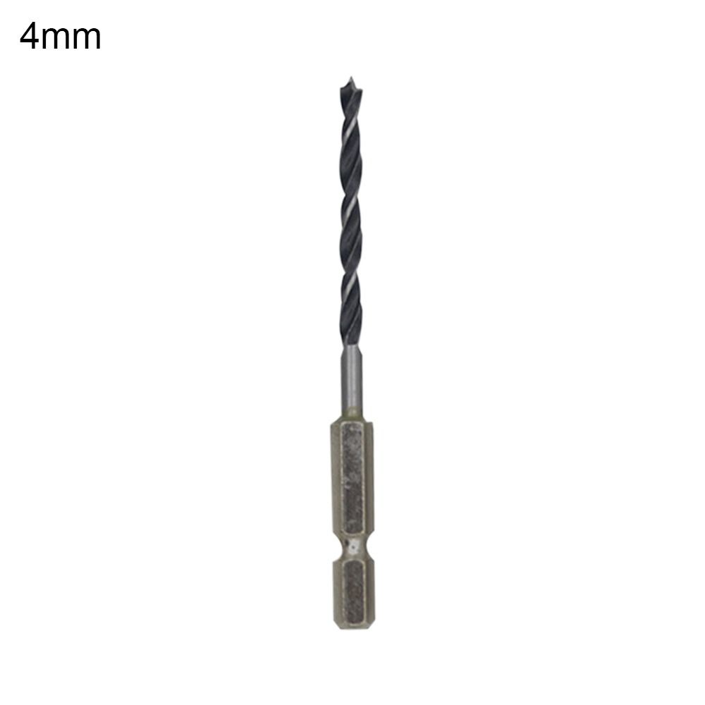 Hex Handle Drill Bits Power Tool Hole Opener Durable Drilling Tools Woodworking Tool