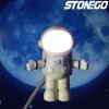 LED Flexible USB Light Astronaut Night Lamp for Laptop Car Power Bank Decorative Portable Lighting Toy