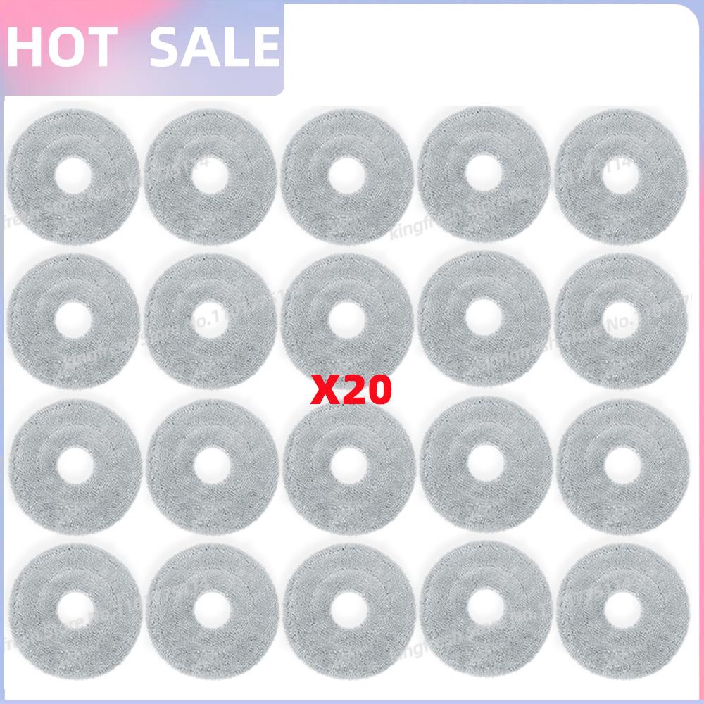 Passt für (Dreame X50 Ultra /X50 Master/L50 Pro Ultra/L40S Pro Ultra/L40s Ultra / MOVA V50 Ultra) Teile Bürste Filter Mopptuch Beutel