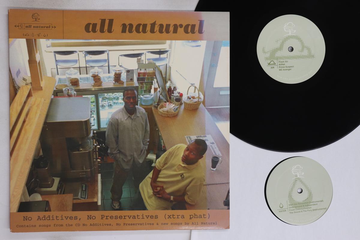 

LP Record ALL NATURAL - No Additives, No Preservatives (Xtr 2792 All Natural Inc 1998 US Rap & Hip-Hop/R&B Used