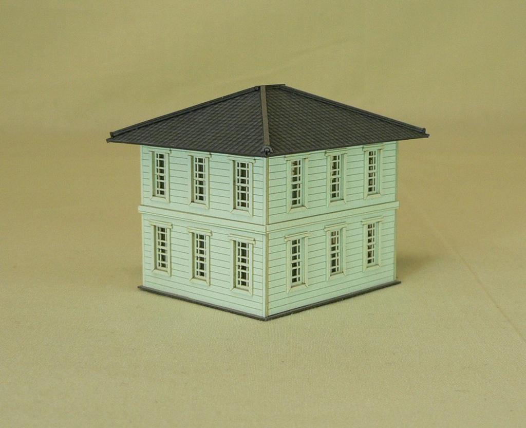 Sankei Nostalgic Diorama Serie Postamt 1/150 MP03-05