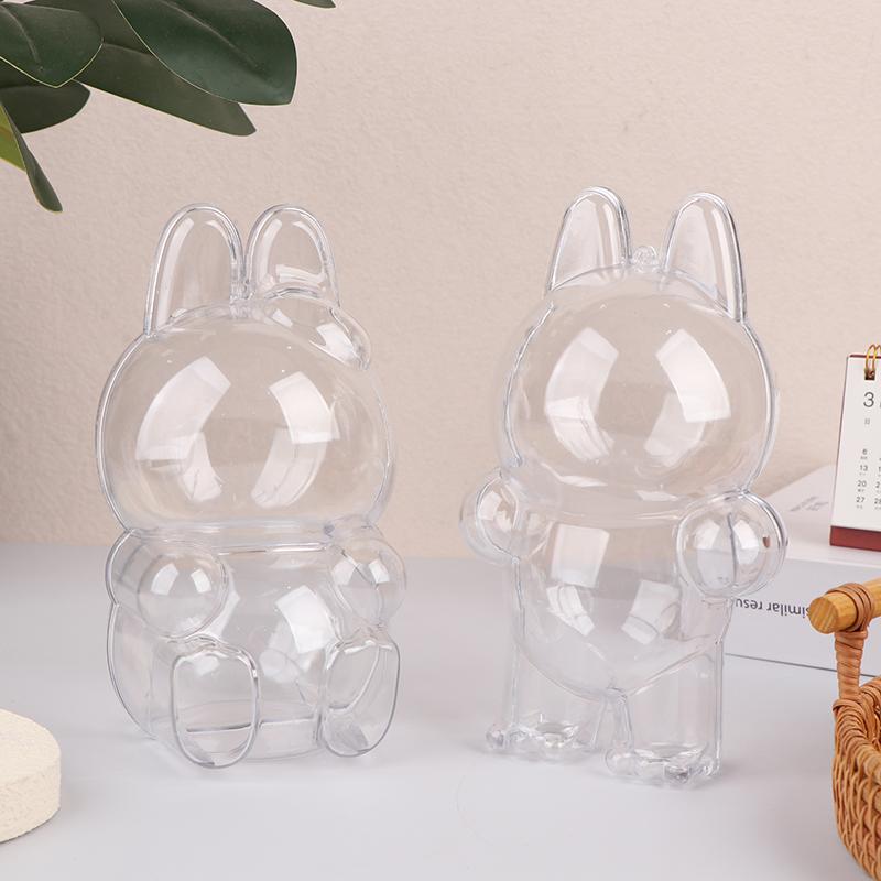 Transparent Protective Case Doll Dust Case Protective Cover Baby Clothes Wear