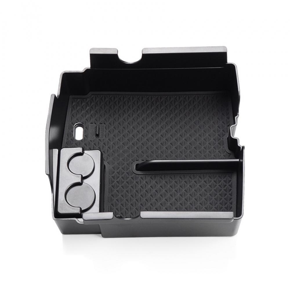 In-Car Storage Armrest For Jeep Wrangler Jl Gladiator Jt 2018-2021 Black