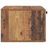 Wall Mounted TV Cabinet 59.5 x 41 x 30 cm Reclaimed Wood Look