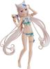 Nekopara Vanilla Badeanzug Version. 1:12 Maßstab PVC Vorbemalt Zusammengebaut Figur