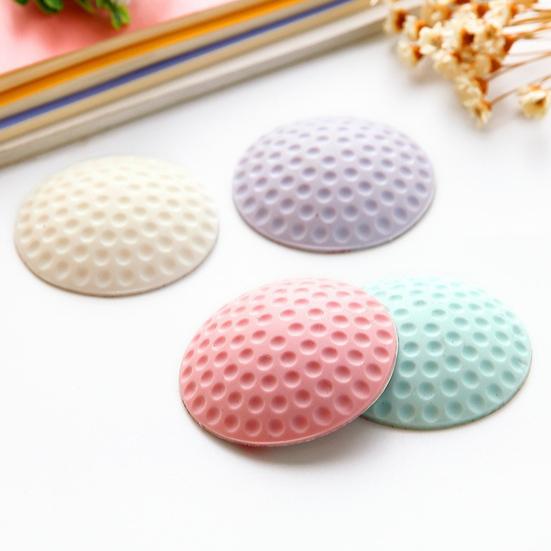 Door Handle Stopper Wall Protector Self-Adhesive Round Door Knob Stop Wall Bumper Home Office Door Back Wall Mount Anti-collision Pad