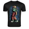 Street Bunny Hip Hop Cartoon Character Graphic T-Shirt