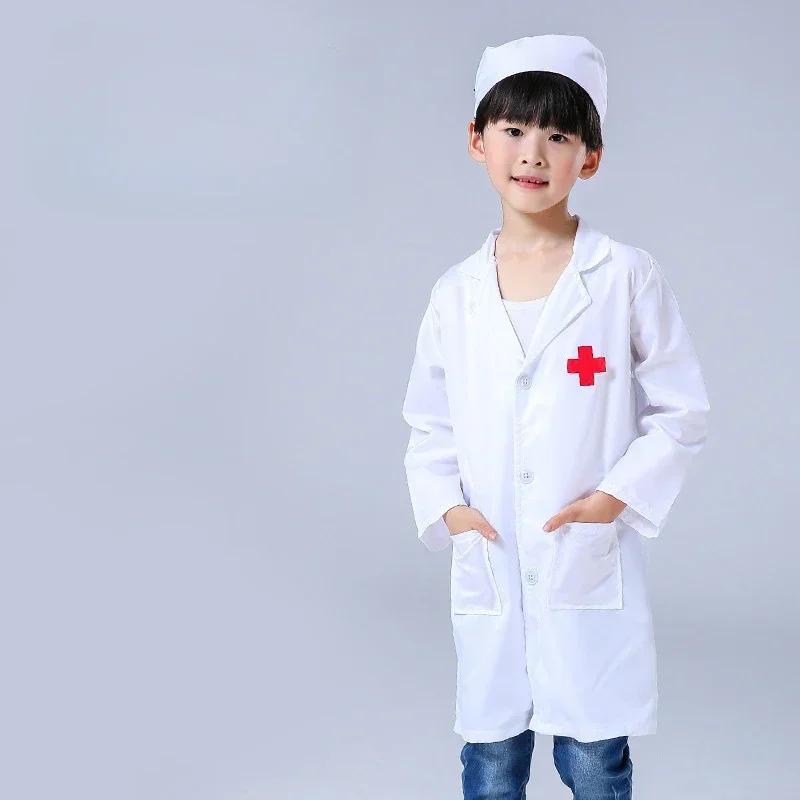 

Игровой набор Доктор для детей Деревянный набор для ролевых игр Игры для девочек и мальчиков Красный Медицинский Стоматолог Аптечка Тканевые сумки Подарки