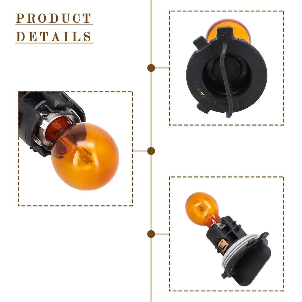 Brand New Corner Corner Turn Signal Light Bulb Socket Bulb Socket
