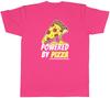 Pizza Lover TShirt Unisexs Powered by Pizza Funny Unisex Tee Gift