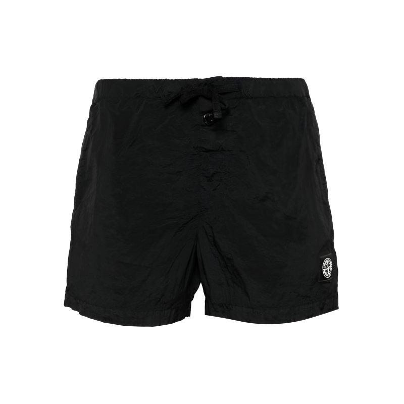 Stone Island Nylon Metal Swimming Trunk II Black Men Bottoms 8015B0643-A0029