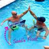 2-in-1 Floating Hammock And Beach Tote 4 In 1 Multi-Purpose Pool Floats Inflatable Foldable Water Hammock Swimming Lounger Summer Floaties Rafts