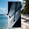 Class TV Series The X-Files Vintage Towel Quick Drying Beach Towels Are Suitable For Swimming Pools Camping Yoga And The Gym