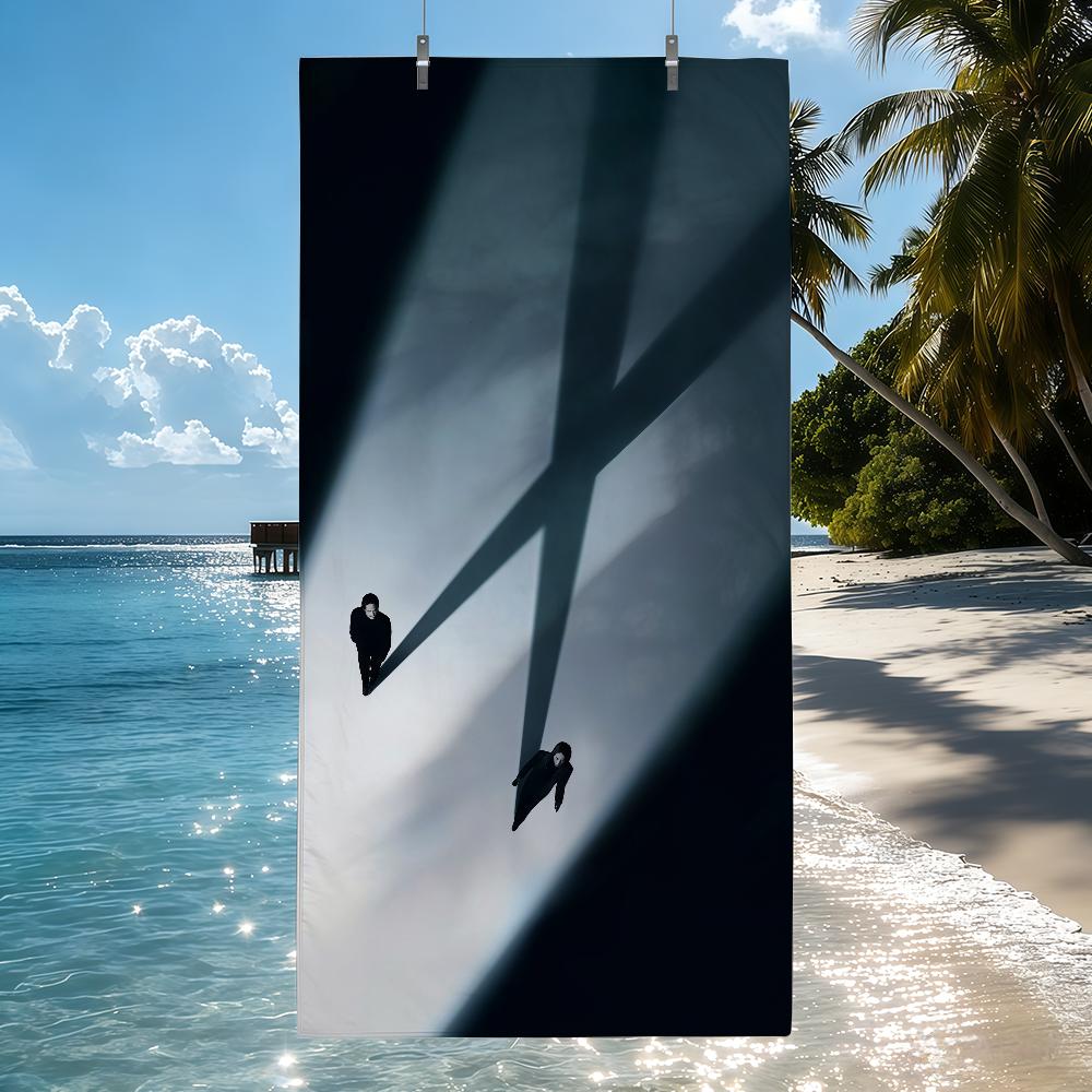 Class TV Series The X-Files Vintage Towel Quick Drying Beach Towels Are Suitable For Swimming Pools Camping Yoga And The Gym