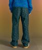 ADSB ANDERSSON BELL Flower Lace Track Pants Apa678M(Green)