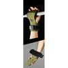 1Pair Premium Cowhide Leather Gym Fitness Gloves Lifting Straps Grips Anti-Skid Weightlifting belt For Palm Protection Deadlift