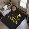 Elvis Presley Performance Carpet Suitable for Hallway Living Rooms Outdoor Foyer Anti-slip Rug Anime Office Decor Perfect Gift for Women/Men