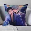Y-Y-Yuril!! O-On I-I-Ice Anime Pillow Case Pillowcase Soft Skin Friendly & Comfortable With A Hidden Zipper