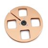 5inch 4 Hole Precisions Engineered Aluminum Reels Accessory Offering Effortless Installation For Sound Enthusiasts