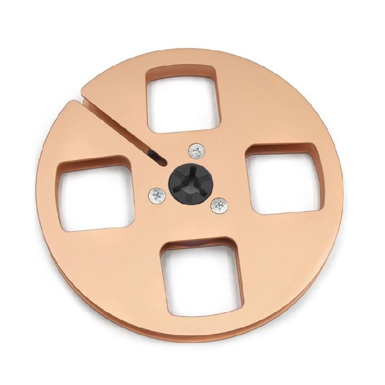 5inch 4 Hole Precisions Engineered Aluminum Reels Accessory Offering Effortless Installation For Sound Enthusiasts