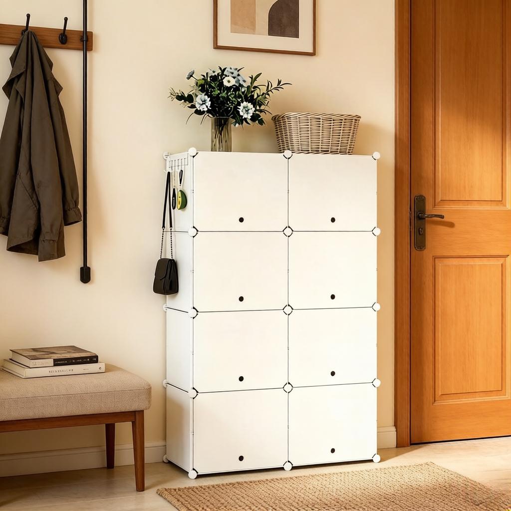 Shoe Organizer, Bathroom Cabinet, Wardrobe, Office Storage Organizer (only with shoe organizer)