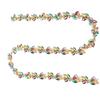 1yd Crystal Trim Decorative Sewing Craft Artificial Diamond Chain Applique Belt for Wedding