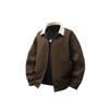 Men's Clothing Work Jacket Men's New Spring Loose Casual Lapel Coats