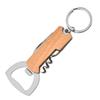 1Pcs Outdoor Portable Bottle Opener Multi-function Key Chain Knife Small Gift Wine Opener