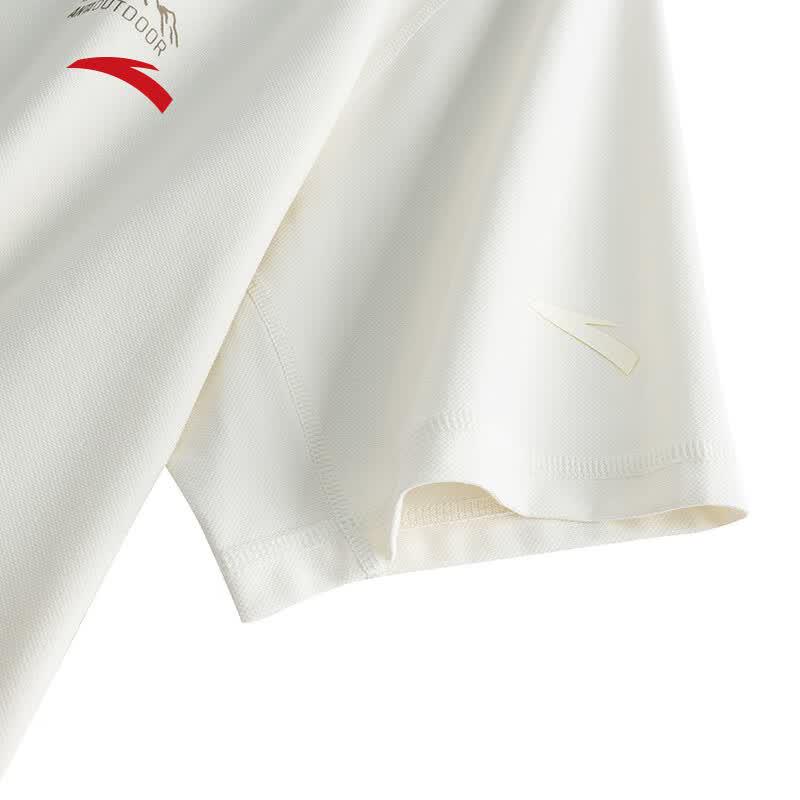 Anta Men's Ice Silk Short-Sleeve Polo Shirt