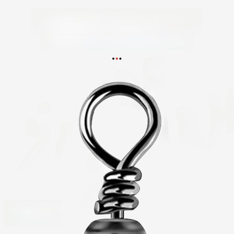 Bottle-Shaped Swivel High-Speed Figure-Eight Ring Connector for Fishing Gear Accessories