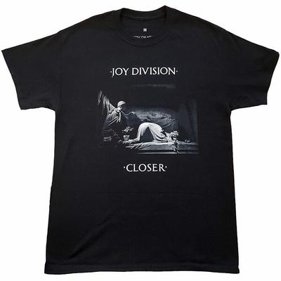 Joy Division Closer Ian Curtis Μαύρο Unisex T-shirt