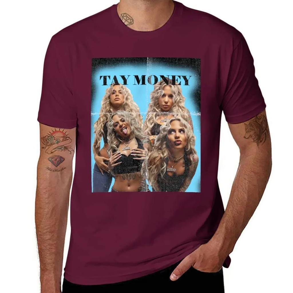 TAY MONEY graphic tee T-Shirt plus sizes boys animal print animal prinfor boys funny t shirts for men